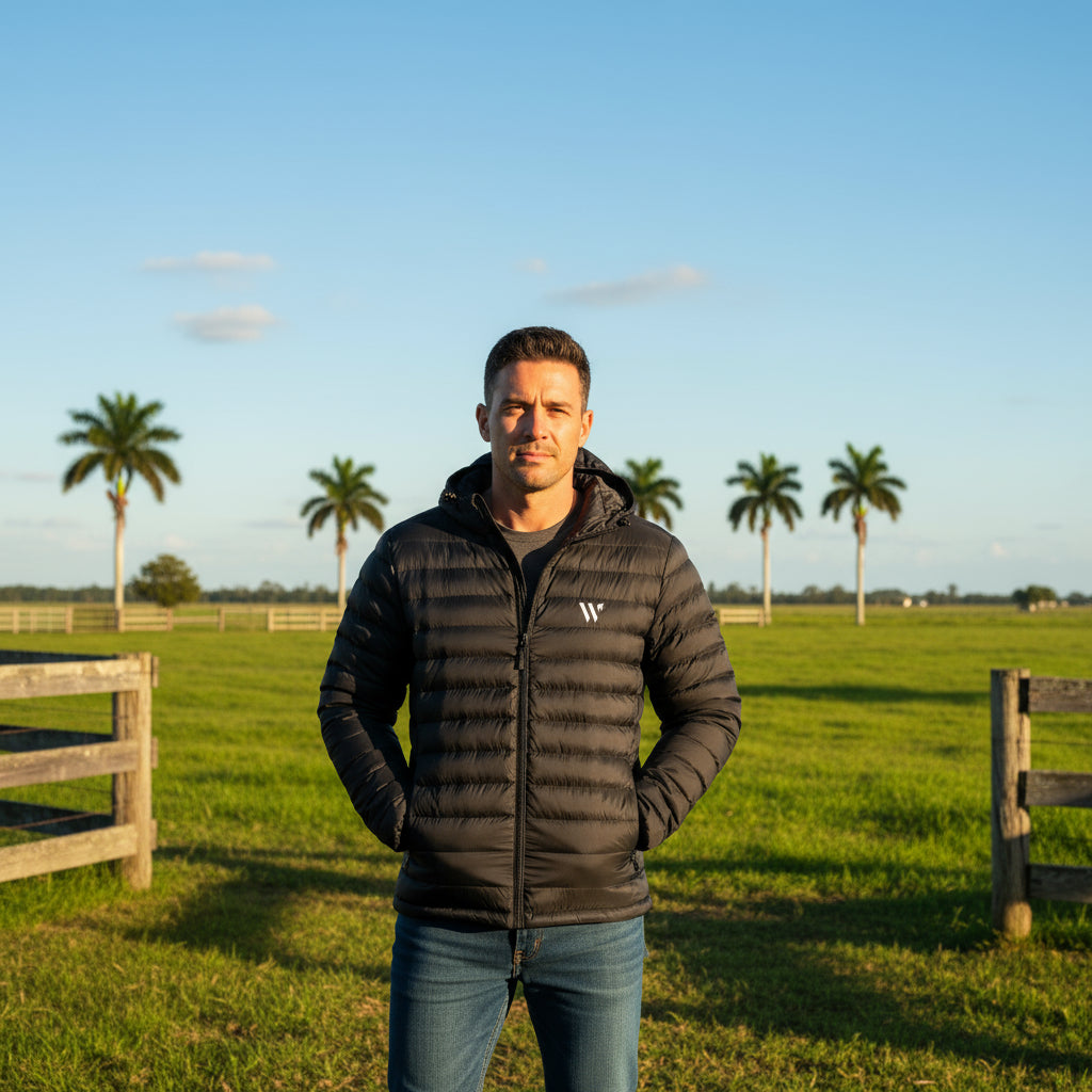 mens nations cup jacket front view