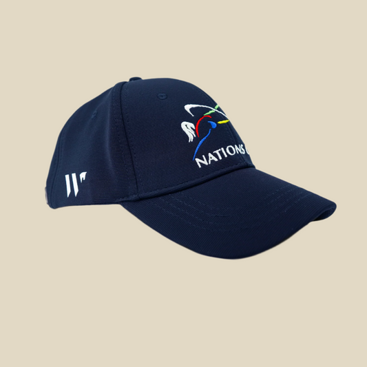 jumping nations cup hat side view