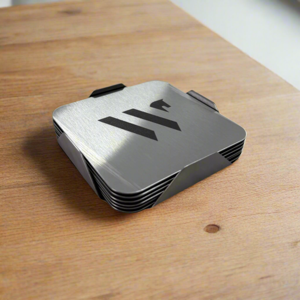 wellington international drink coasters