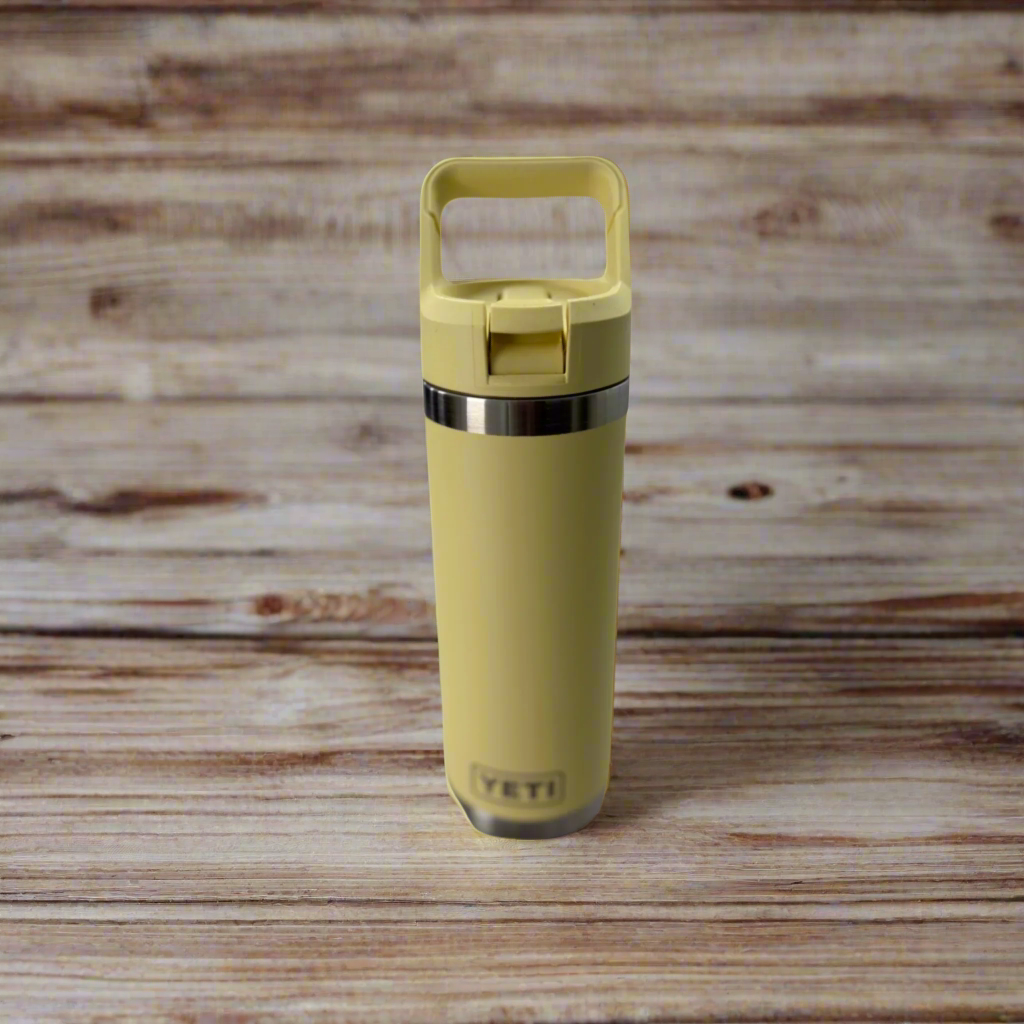yellow yeti tumbler back
