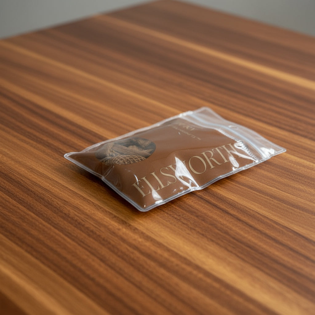 ellsworth hairnets in auburn on a wooden table