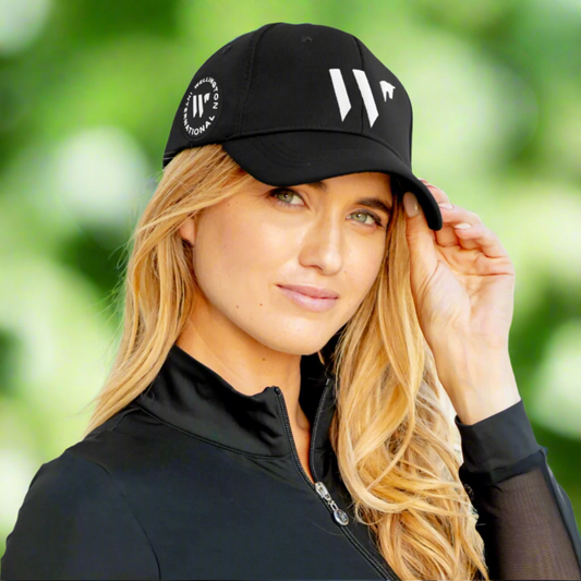 wellington international hat on a woman