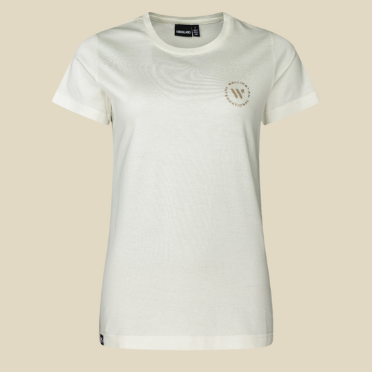 wellington international t-shirt in bone