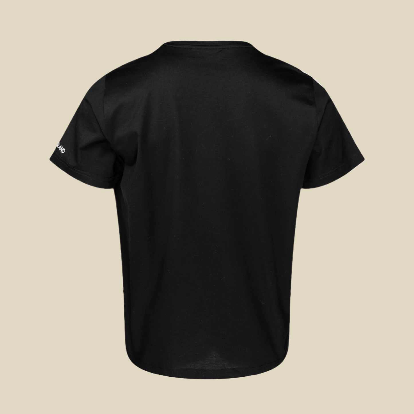 wellington international t-shirt in black