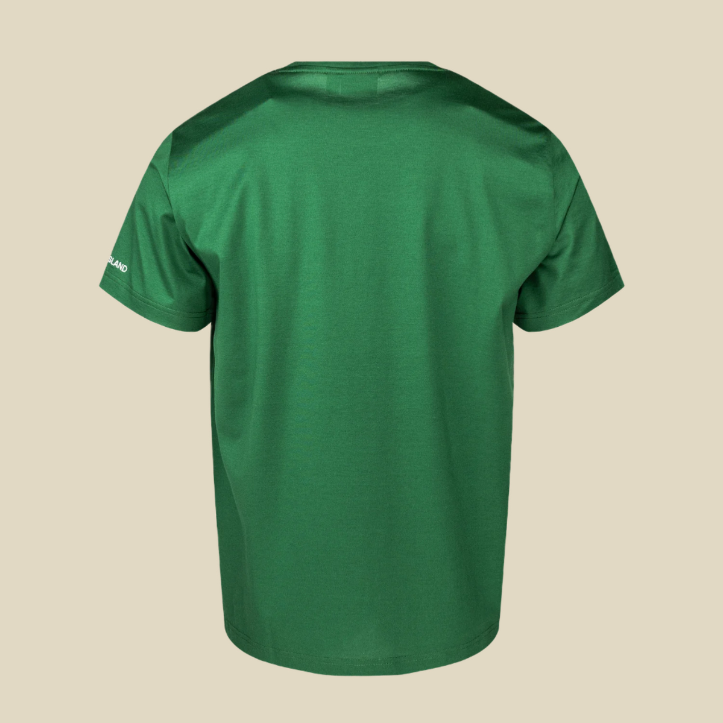 wellington international t-shirt in green