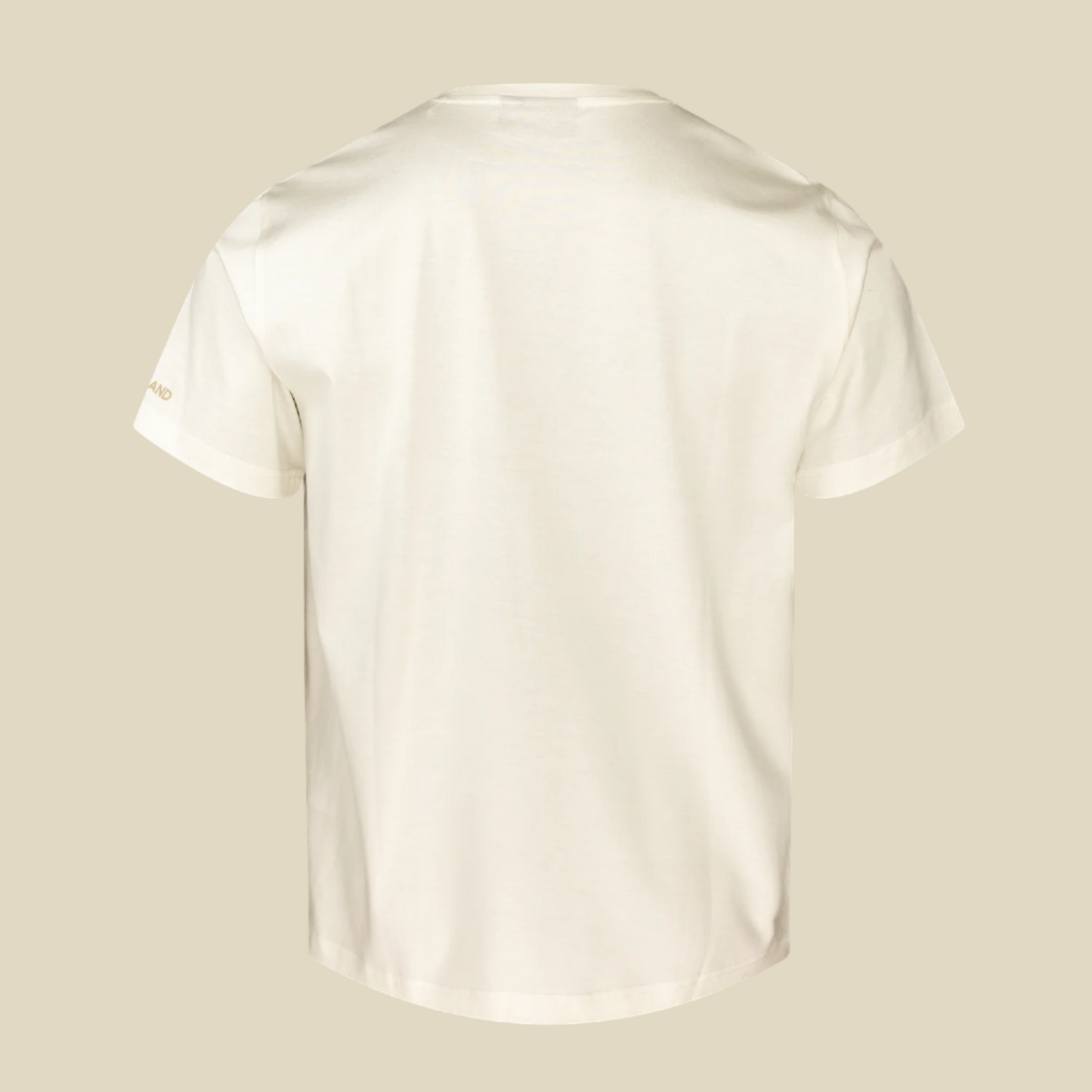 wellington international t-shirt in bone