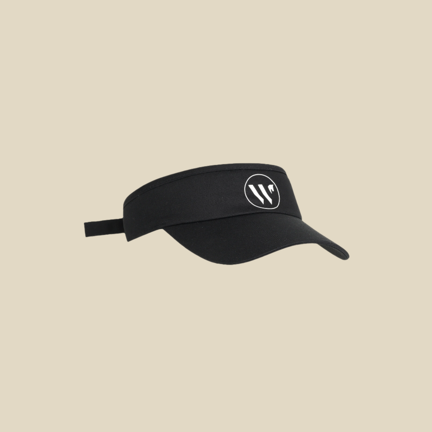 wellington international visor in black