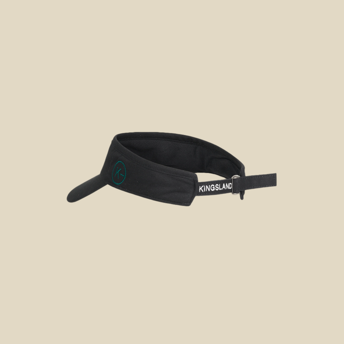 wellington international visor in black