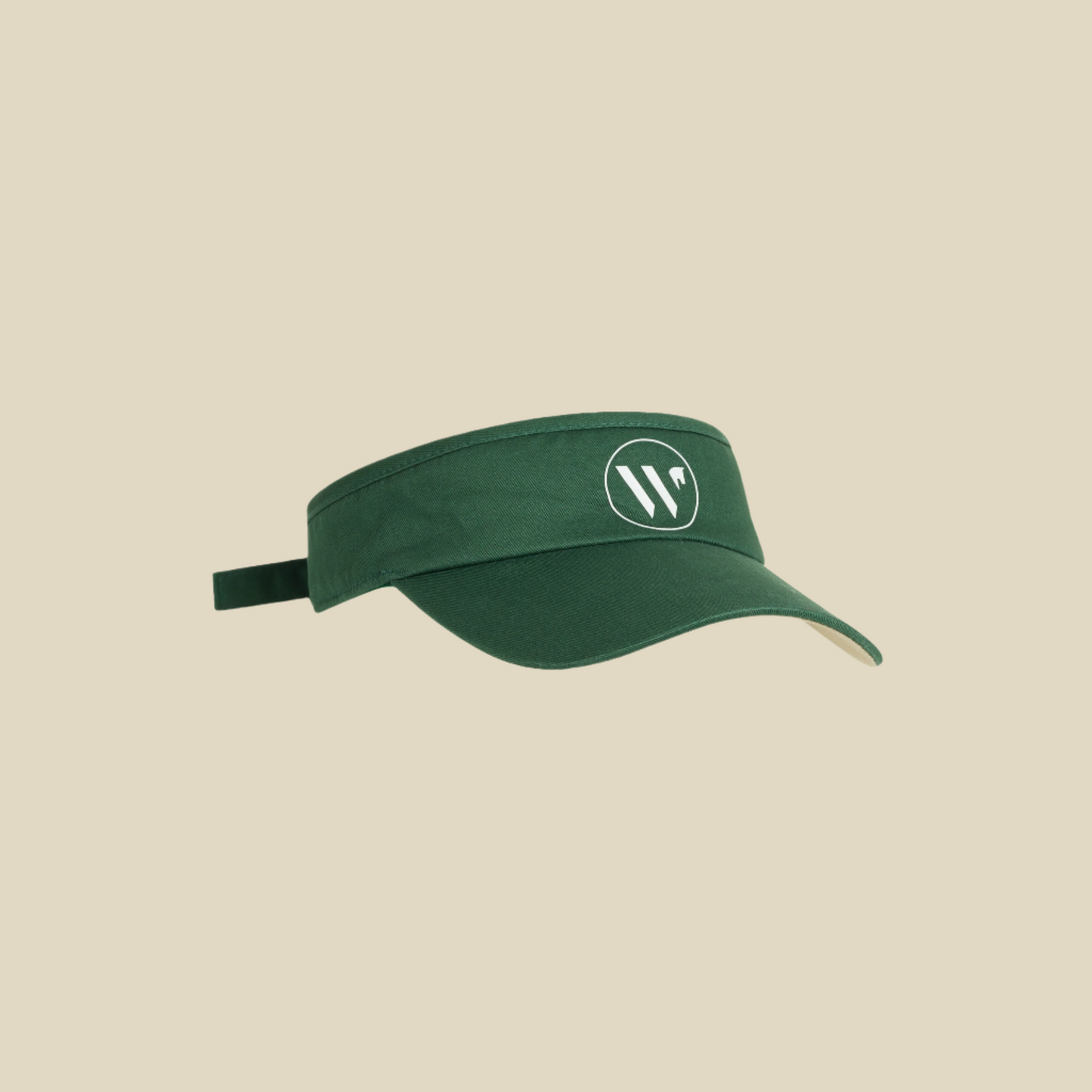 wellington international visor in green