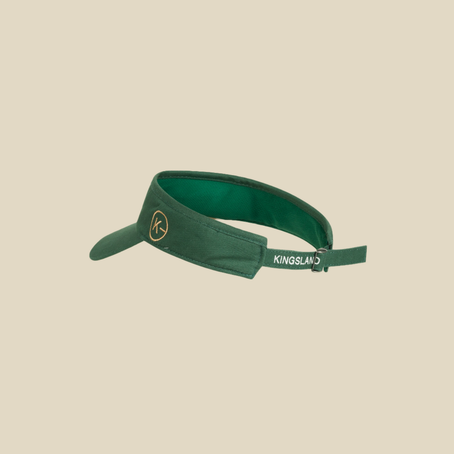 wellington international visor in green