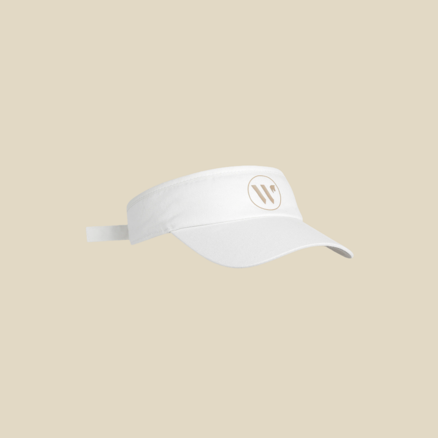 wellington international visor in white
