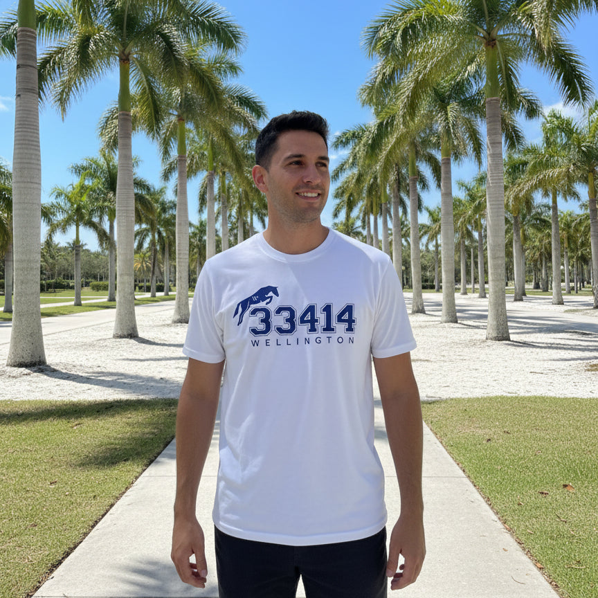 33414 mens white tshirt