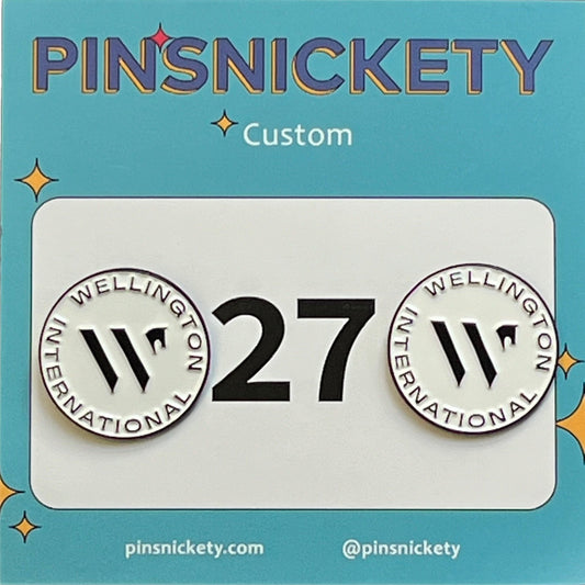 WI x Pinsnickety Number Pins