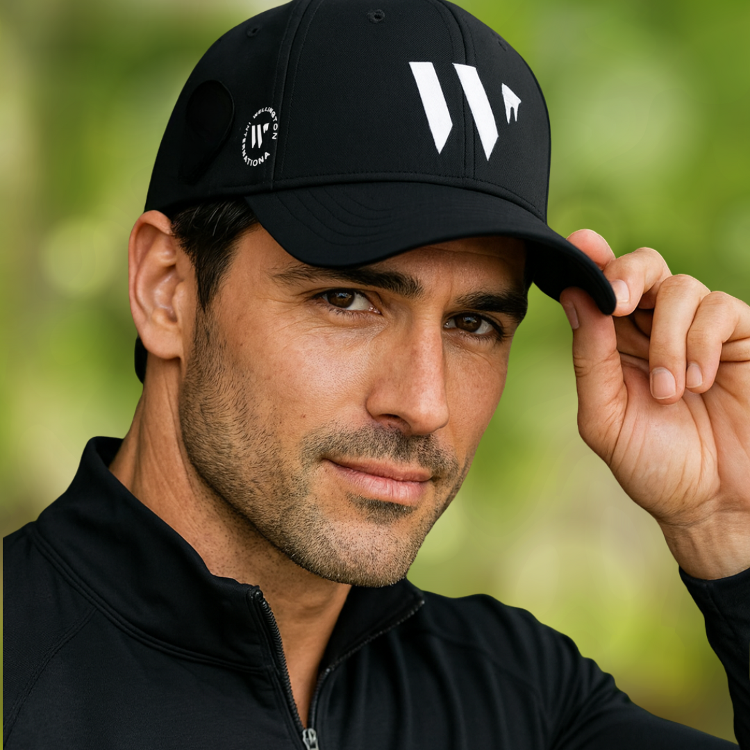 Official Wellington International UPF 30+ Technical Ball Cap