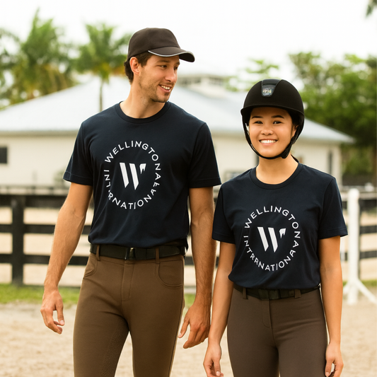 Unisex Wellington International Circle Logo T-Shirt