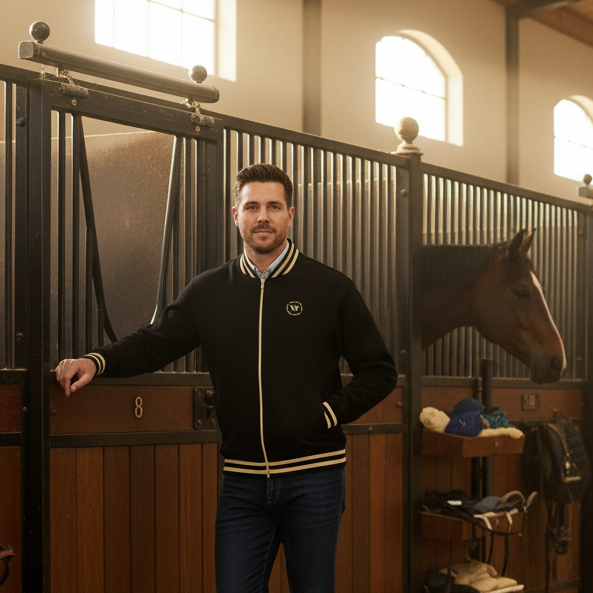 wellington international mens bomber jacket