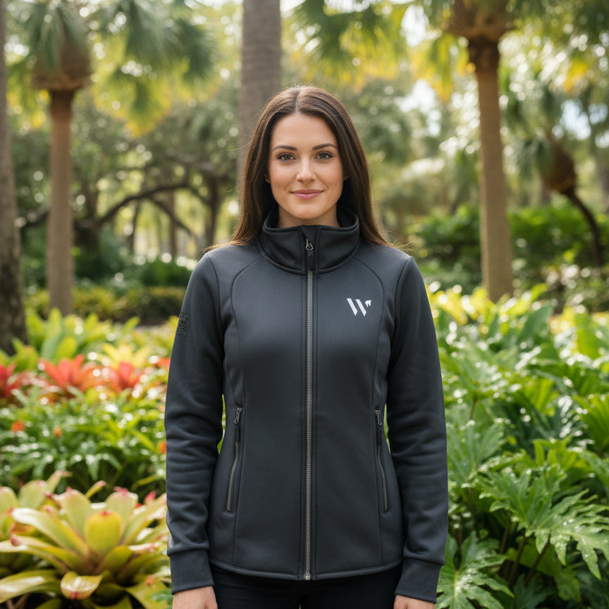 wellington international ladies softshell jacket