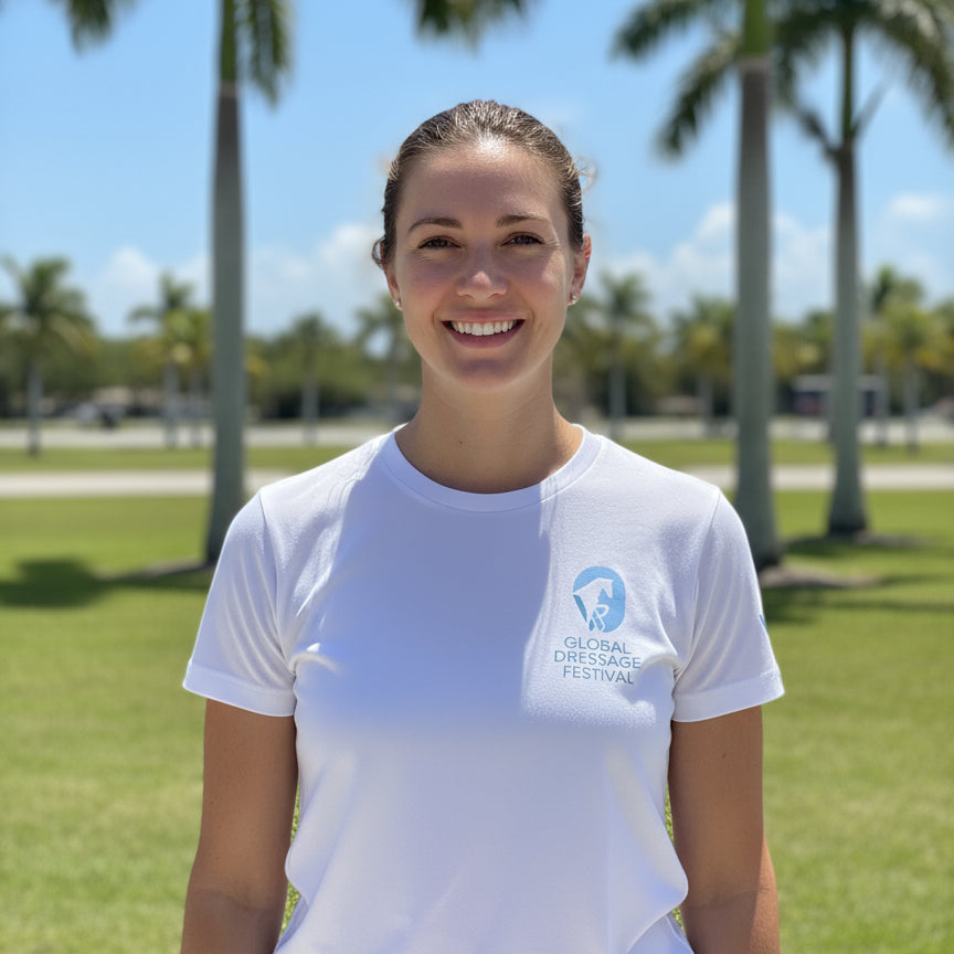 white ladies gdf tshirt