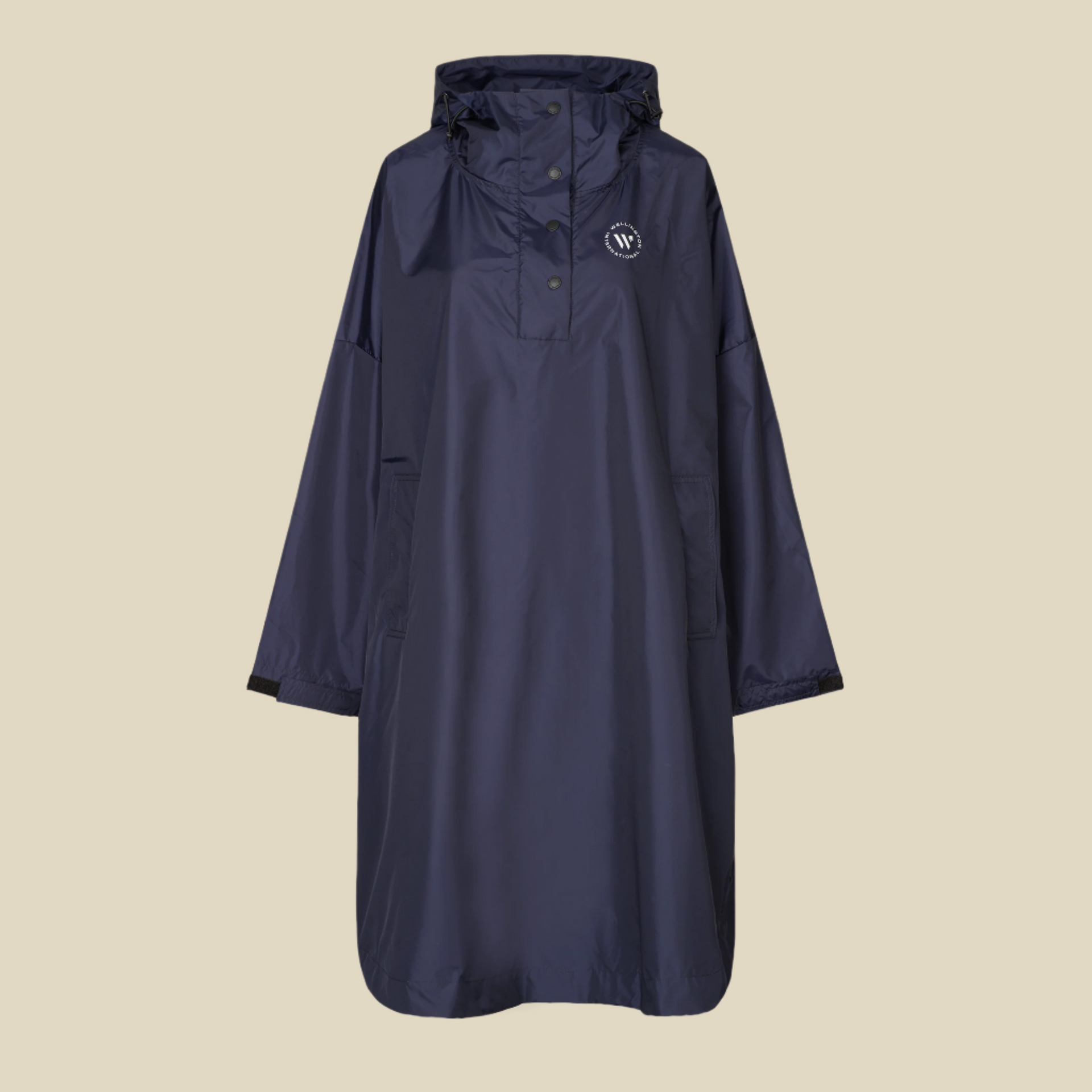 新品 ENFOLD Rain Poncho Coat Wellington International Rain Poncho – Wellington