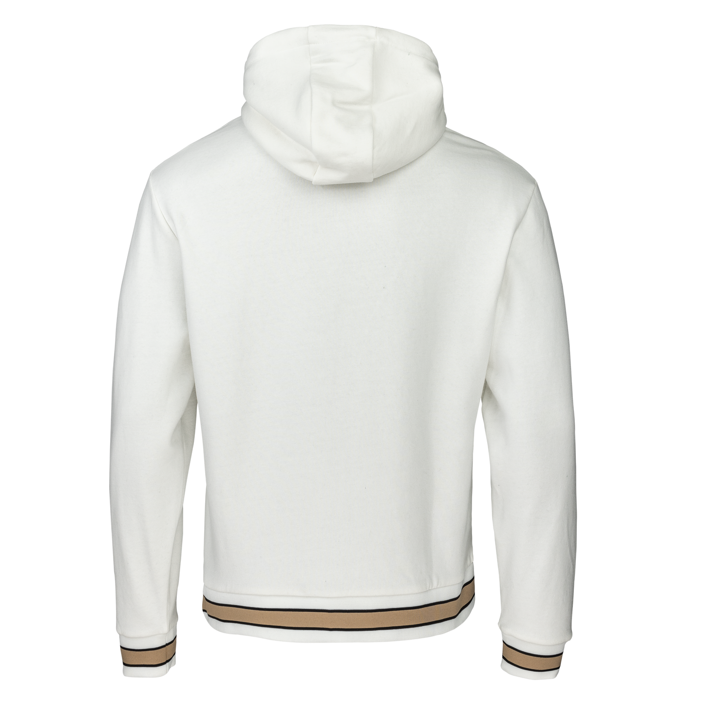 WEF Mens Contrast Rib Hoodie