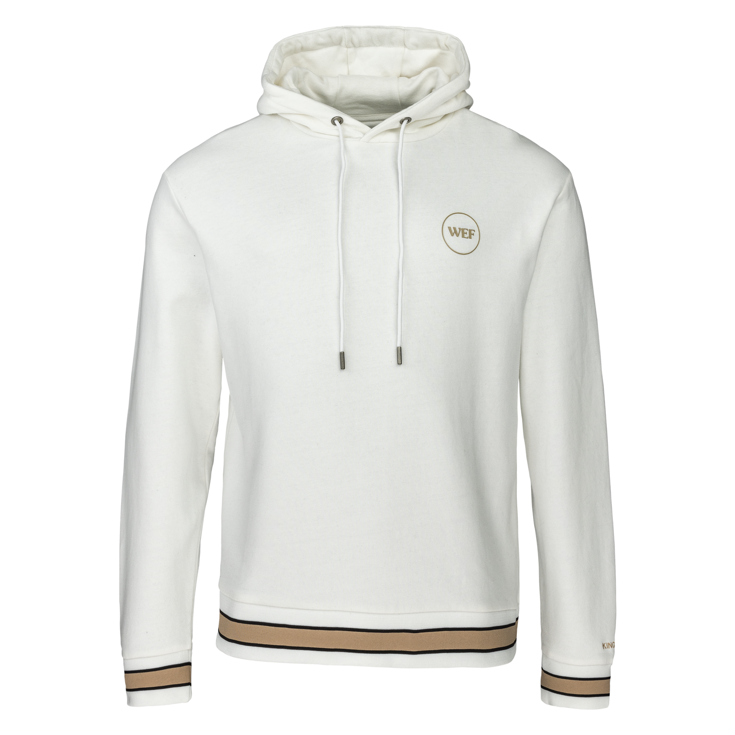 WEF Mens Contrast Rib Hoodie