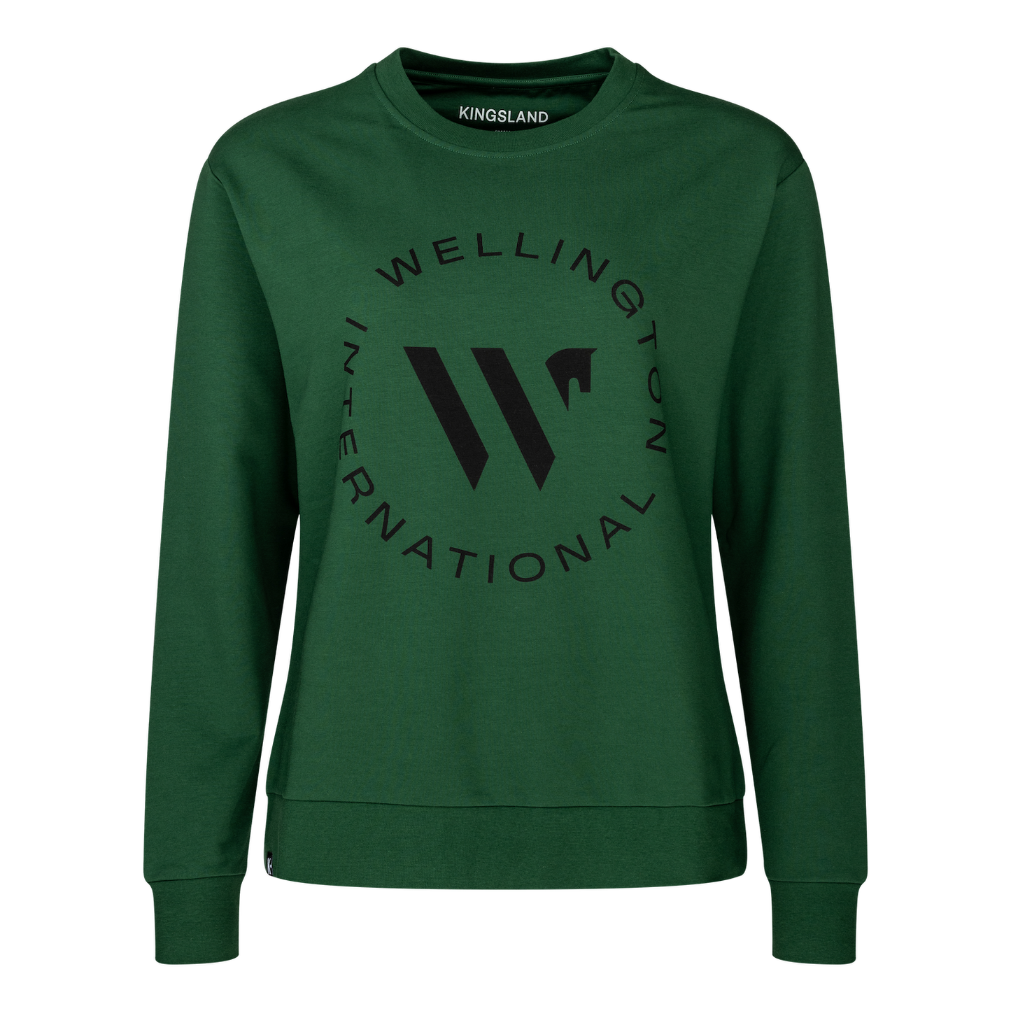 Wellington International Ladies Light Sweatshirt Round Neck