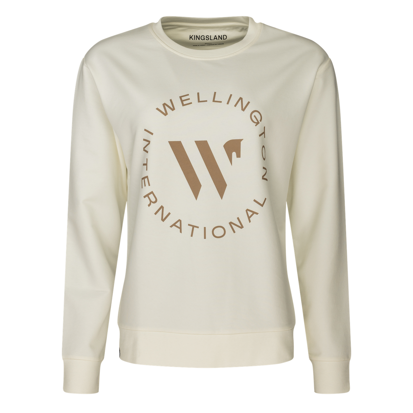 Wellington International Ladies Light Sweatshirt Round Neck