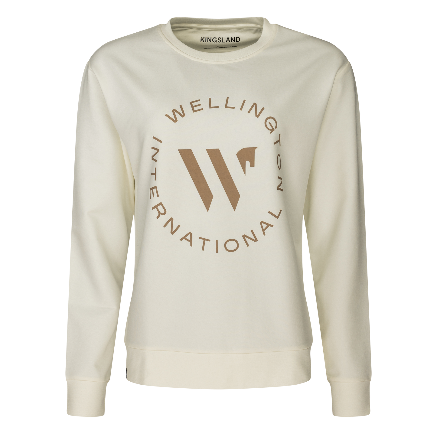 Wellington International Ladies Light Sweatshirt Round Neck