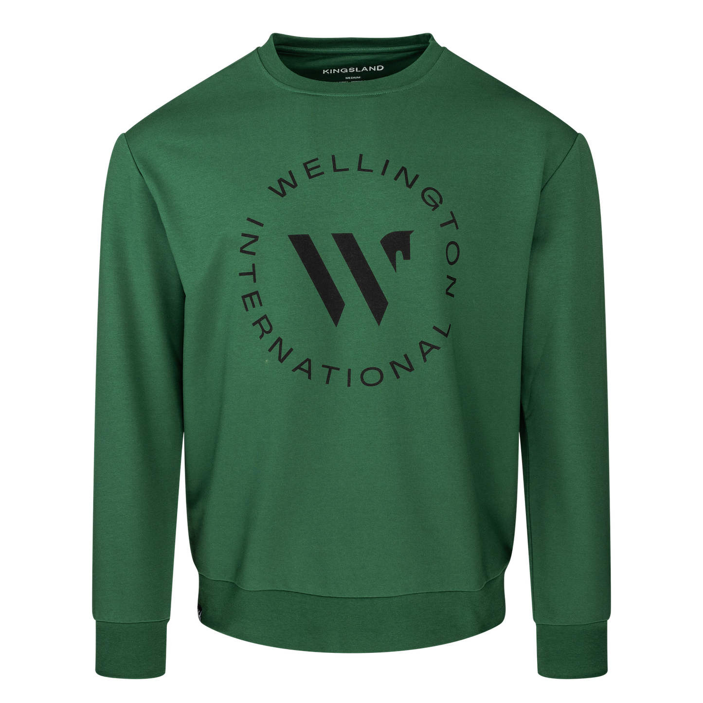 Wellington International Mens Light Sweat Round Neck