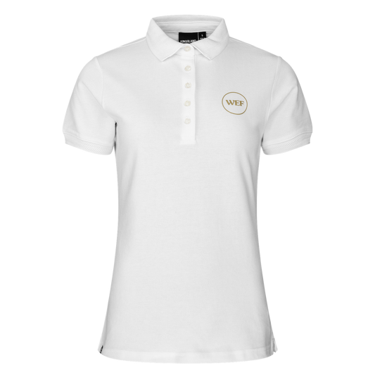 WEF Ladies Polo Pique Shirt