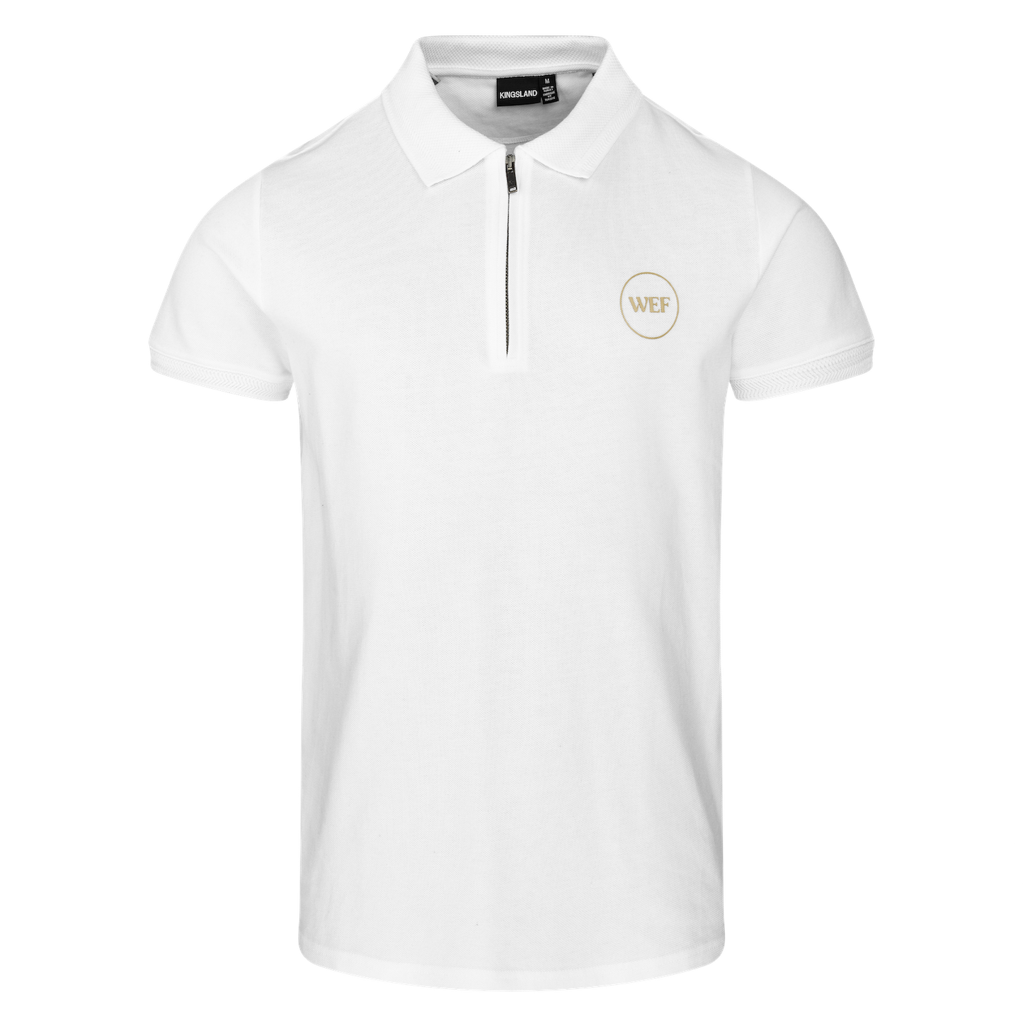 WEF Mens Polo Shirt