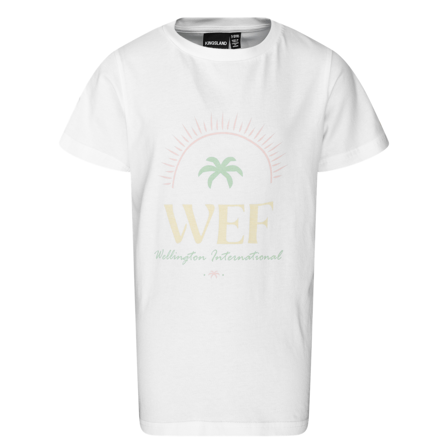 WEF Miami Print Junior T-shirt