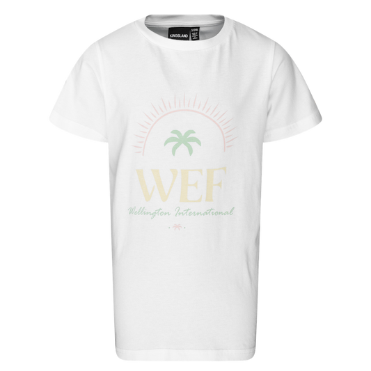 WEF Miami Print Junior T-shirt