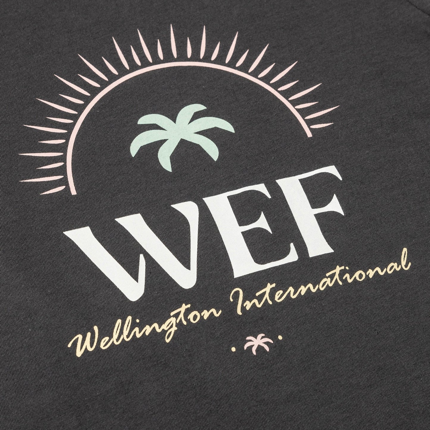 WEF Miami Print Junior T-shirt