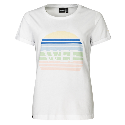 WEF Sun Print Ladies T-shirt