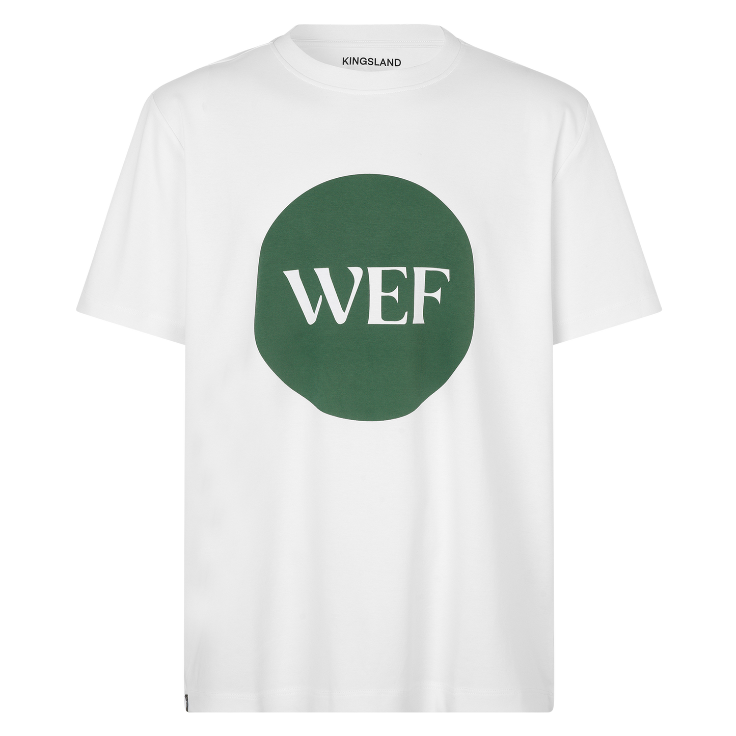 WEF Circle Print Mens T-shirt