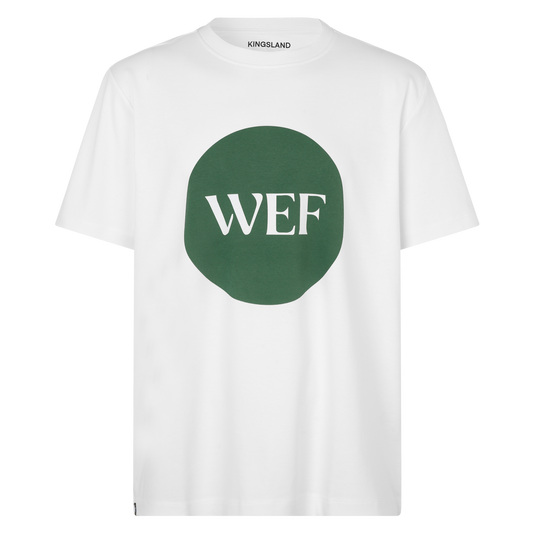 WEF Circle Print Mens T-shirt