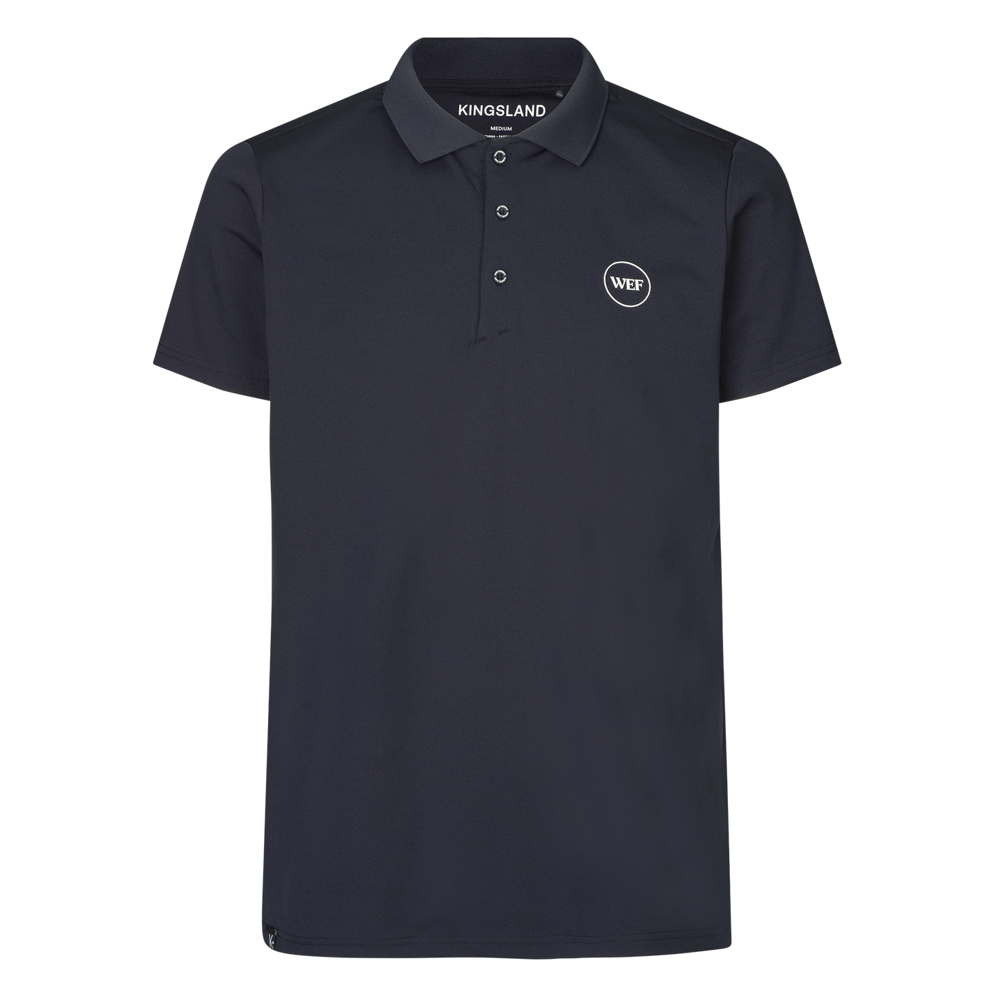 WEF Mens Polo Tech Shirt