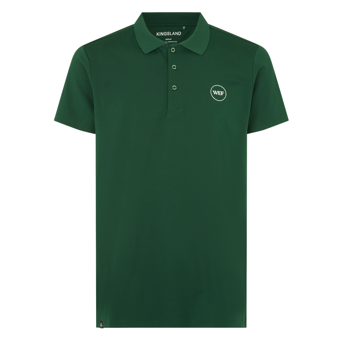 WEF Mens Polo Tech Shirt