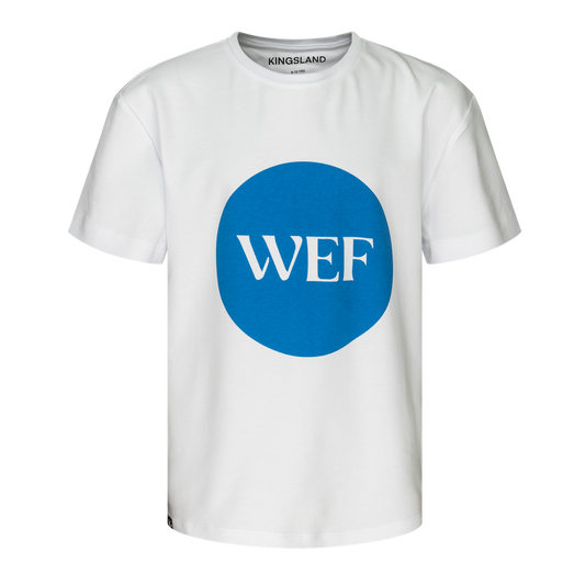 WEF Junior T-shirt Circle Print