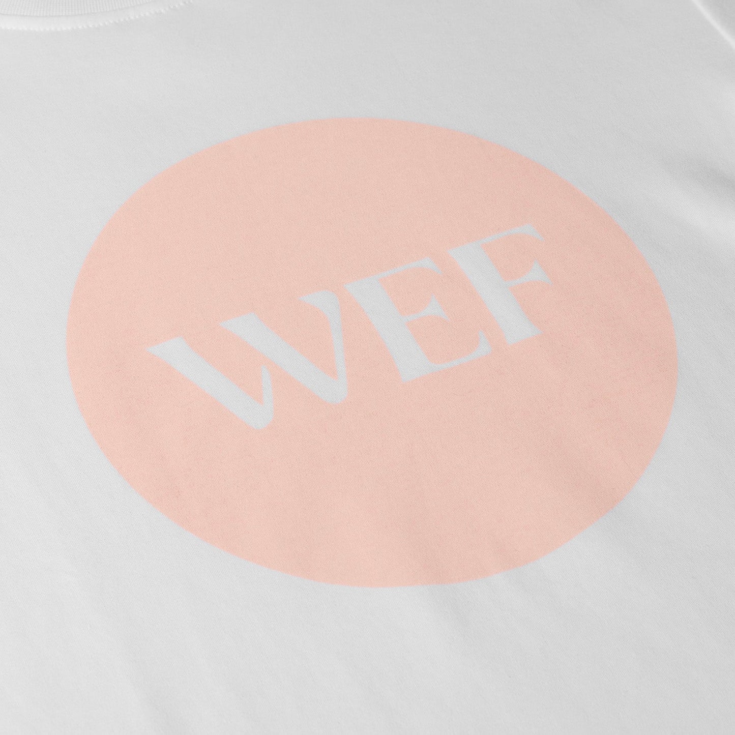 WEF Junior T-shirt Circle Print