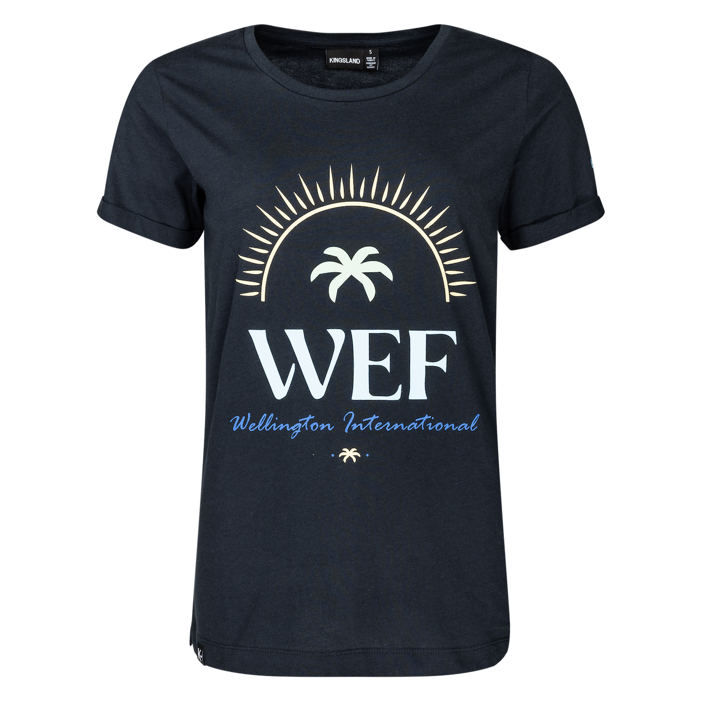 WEF Miami Print Ladies T-shirt