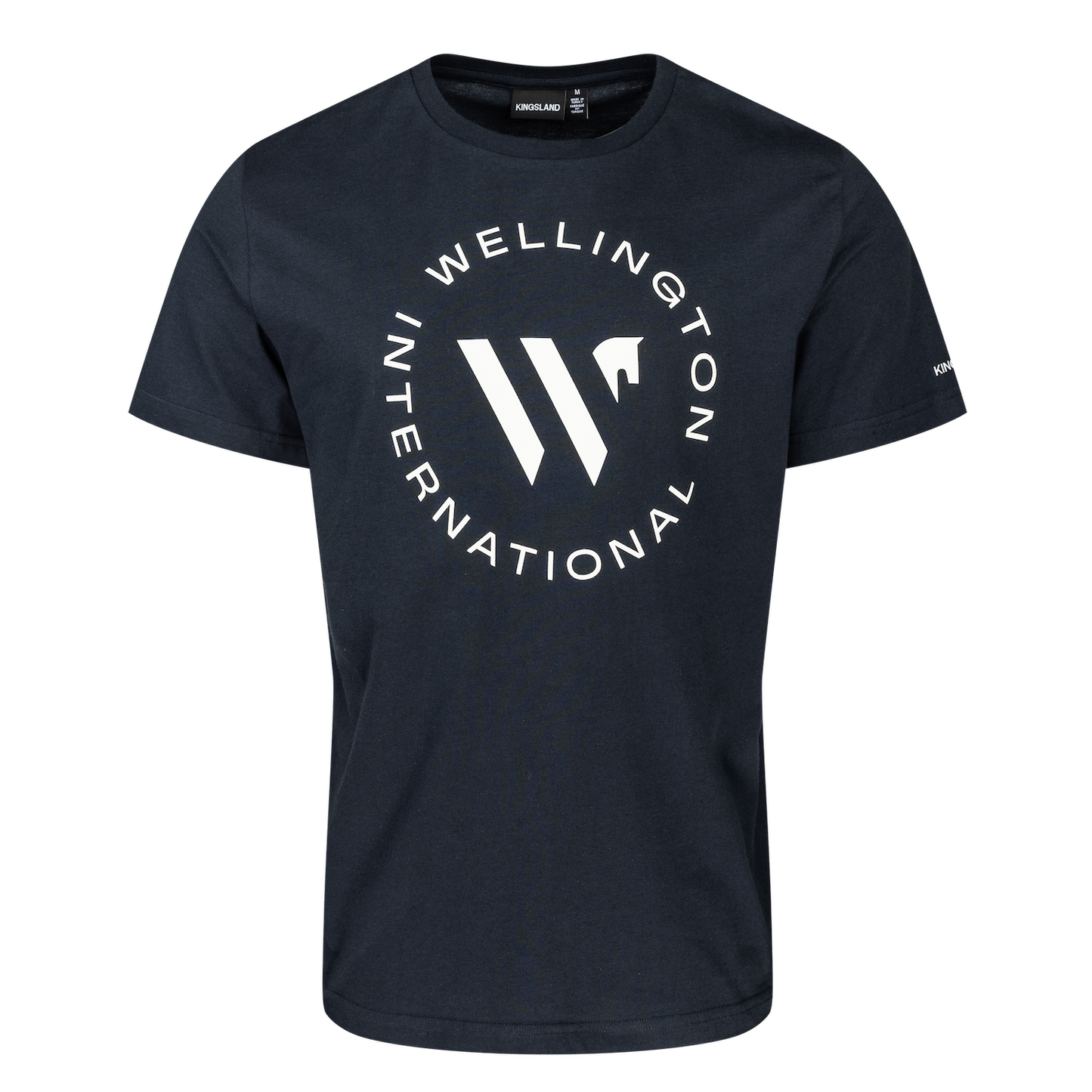 WEF Flag Print Mens T-shirt