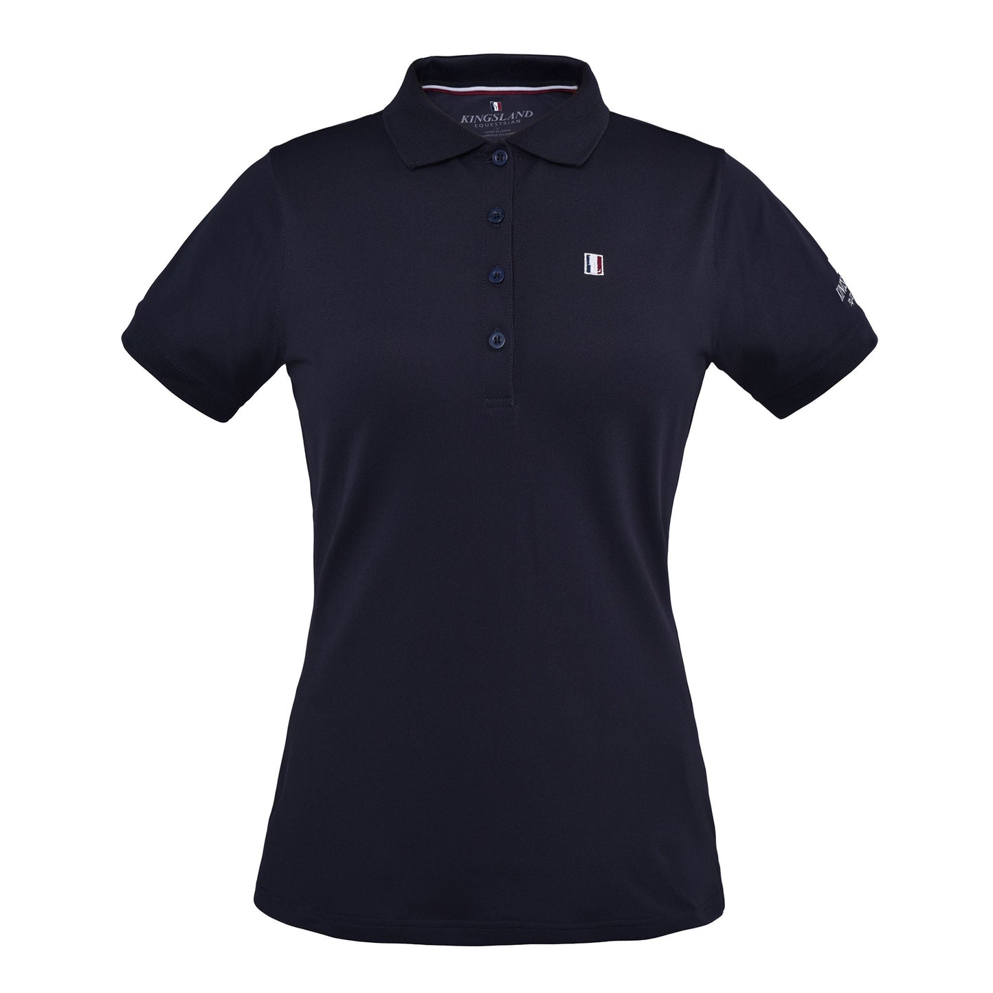 Kingsland Classic Polo Pique Shirt Short Sleeves for Ladies