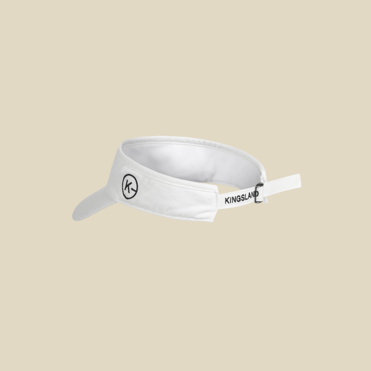 wellington international visor in white