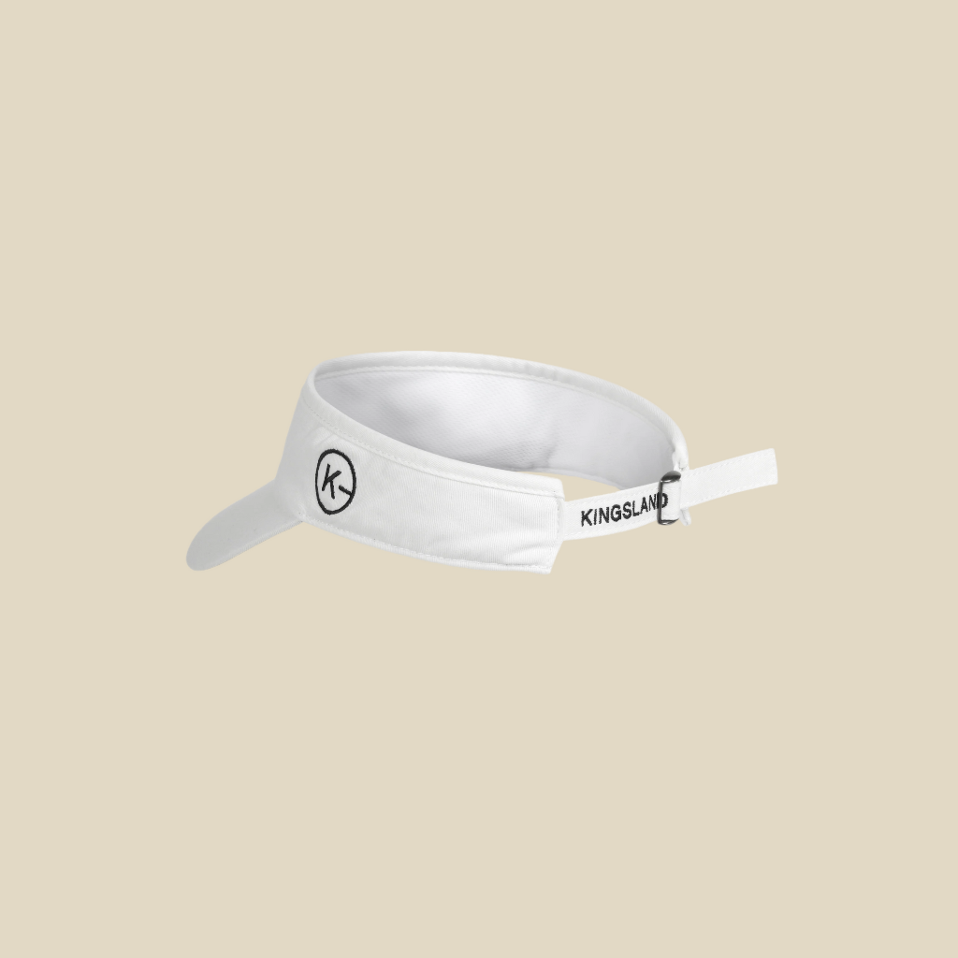 wellington international visor in white